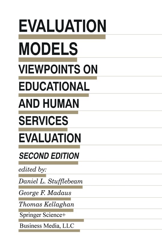 Front cover_Evaluation Models