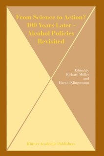 Front cover_From Science to Action? 100 Years Later - Alcohol Policies Revisited