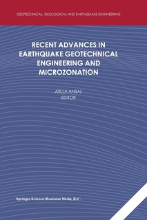 Front cover_Recent Advances in Earthquake Geotechnical Engineering and Microzonation