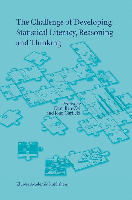 Front cover_The Challenge of Developing Statistical Literacy, Reasoning and Thinking