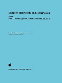 Couverture_Sturgeon biodiversity and conservation