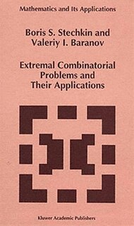 Front cover_Extremal Combinatorial Problems and Their Applications