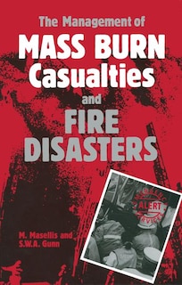 Couverture_The Management of Mass Burn Casualties and Fire Disasters