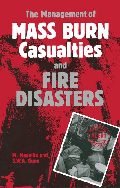 Couverture_The Management of Mass Burn Casualties and Fire Disasters