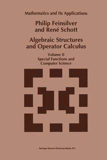 Front cover_Algebraic Structures And Operator Calculus