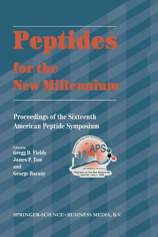 Front cover_Peptides for the New Millennium
