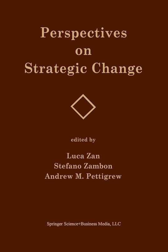 Front cover_Perspectives on Strategic Change