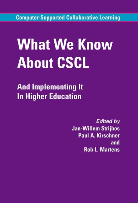 Front cover_What We Know About CSCL