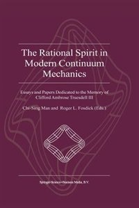 Couverture_The Rational Spirit in Modern Continuum Mechanics