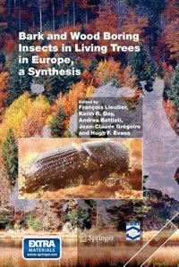 Front cover_Bark and Wood Boring Insects in Living Trees in Europe, a Synthesis