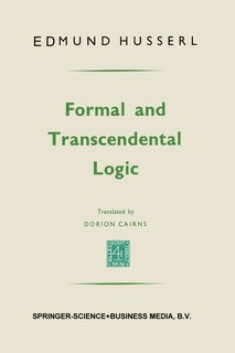 Formal and transcendental logic