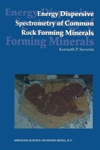 Front cover_Energy Dispersive Spectrometry of Common Rock Forming Minerals