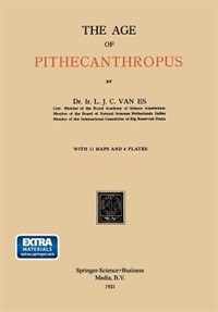 Front cover_The Age of Pithecanthropus