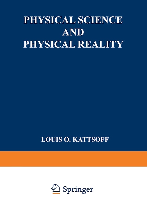 Couverture_Physical science and physical reality