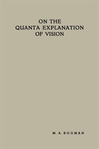 On The Quanta Explanation Of Vision