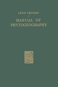 Front cover_Manual Of Phytogeography