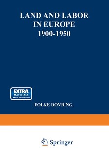 Couverture_Land and Labor in Europe 1900-1950