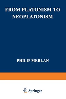 Couverture_From Platonism to Neoplatonism