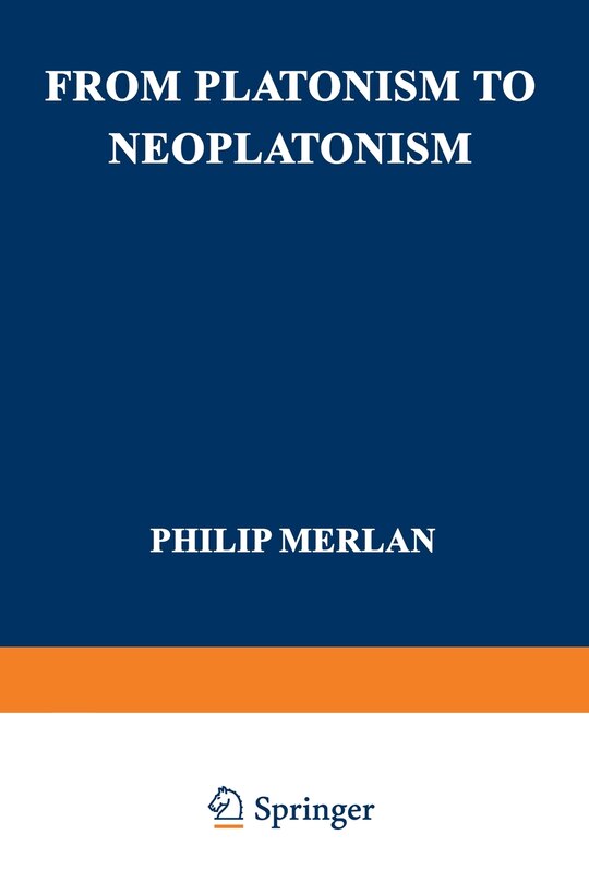 Couverture_From Platonism to Neoplatonism