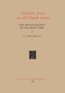 Couverture_Crumbs from an old Dutch closet