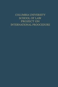 Couverture_Civil Procedure In France