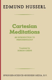Front cover_Cartesian Meditations