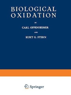 Front cover_Biological Oxidation