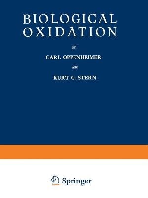 Front cover_Biological Oxidation
