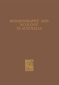 Front cover_Biogeography And Ecology In Australia