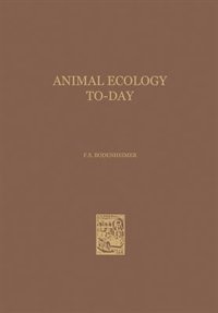 Animal Ecology To-Day