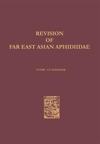 Front cover_A Revision of the Far East Asian Aphidiidae (Hymenoptera)