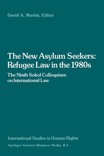 Front cover_The New Asylum Seekers: Refugee Law in the 1980s
