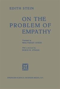Couverture_On The Problem Of Empathy