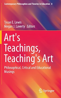 Front cover_Art's Teachings, Teaching's Art