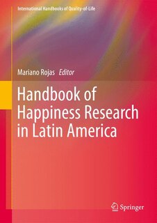 Front cover_Handbook of Happiness Research in Latin America