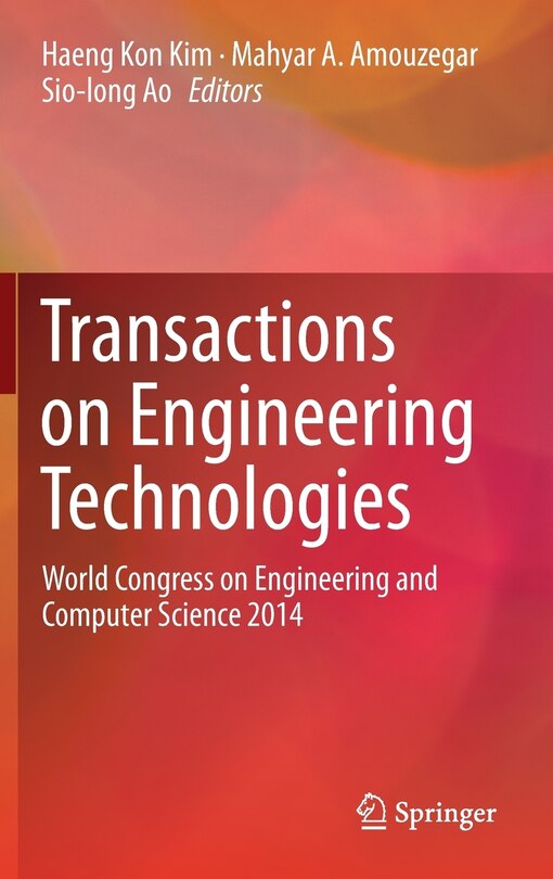 Front cover_Transactions on Engineering Technologies