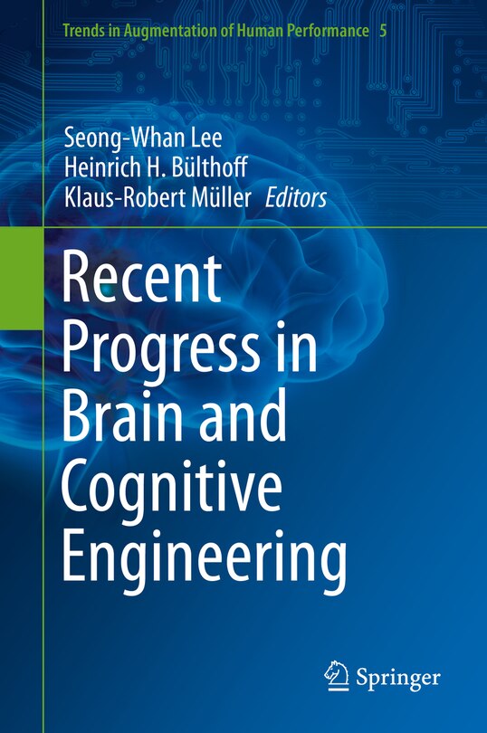 Front cover_Recent Progress in Brain and Cognitive Engineering