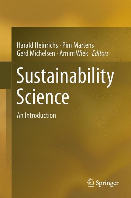 Front cover_Sustainability Science