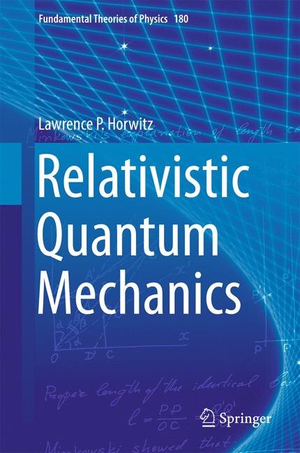 Couverture_Relativistic Quantum Mechanics