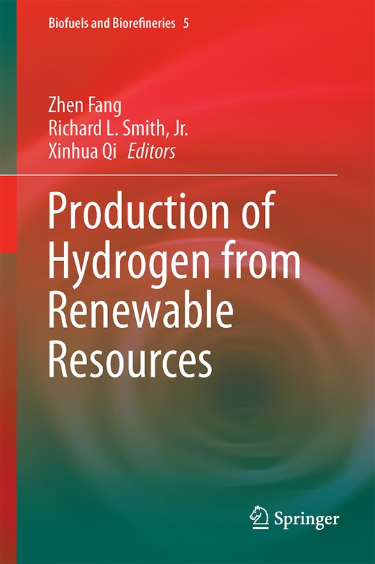 Front cover_Production Of Hydrogen From Renewable Resources