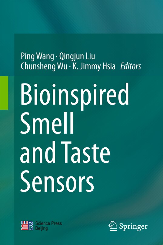 Couverture_Bioinspired Smell and Taste Sensors