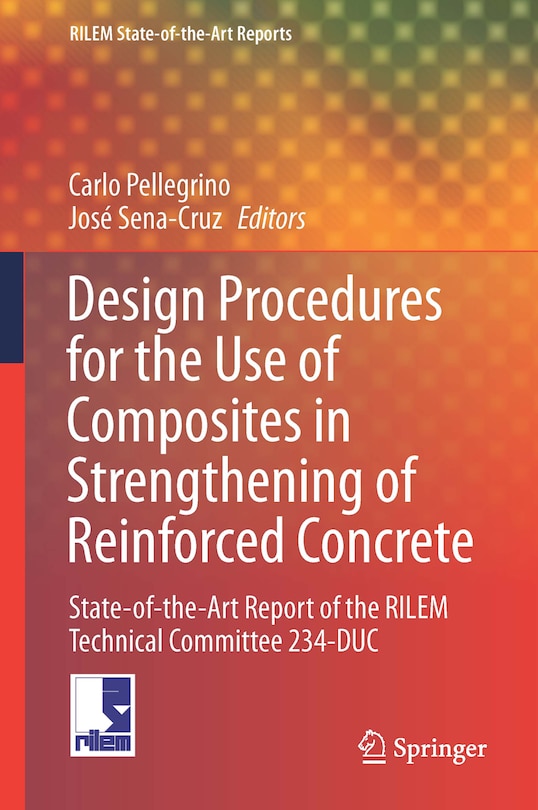 Couverture_Design Procedures for the Use of Composites in Strengthening of Reinforced Concrete Structures