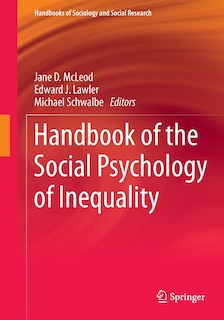 Front cover_Handbook of the Social Psychology of Inequality