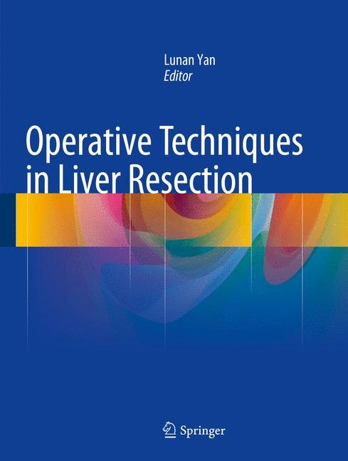 Front cover_Operative Techniques in Liver Resection