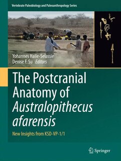 Couverture_The Postcranial Anatomy of Australopithecus afarensis