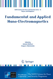 Front cover_Fundamental And Applied Nano-electromagnetics