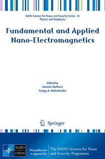 Couverture_Fundamental And Applied Nano-electromagnetics