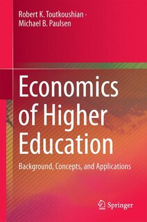Front cover_Economics of Higher Education