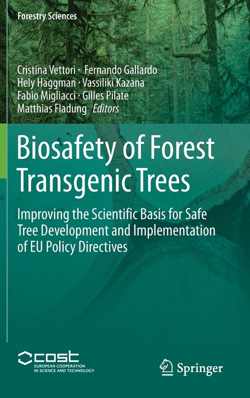 Front cover_Biosafety of Forest Transgenic Trees
