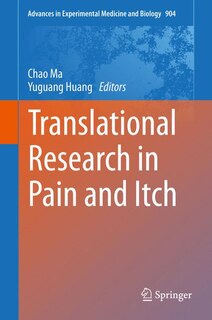 Couverture_Translational Research In Pain And Itch